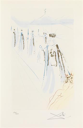 SALVADOR DALÍ Song of Songs of King Solomon